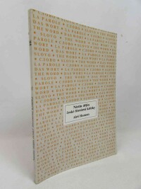 Haman, Aleš, Nástin dějin české literární kritiky, 2000