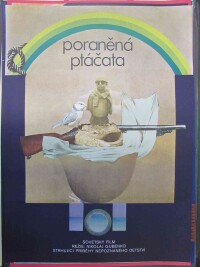 anonym, , Poraněná ptáčata, 1978