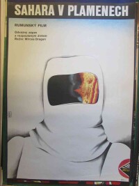 Hendrych, Michal, Sahara v plamenech, 1978
