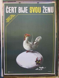 anonym, , Čert bije svou ženu, 1981