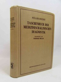 Müller-Seifert, , Taschenbuch der Medizinisch-Klinischen Diagnostik, 1933