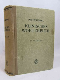 Pschyrembel, Willibald, Klinisches Wörterbuch, 1943