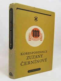 Kalista, Zdeněk, Korespondence Zuzany černínové z Harasova s jejím synem Humprechtem Janem Černínem z Chudenic, 1941