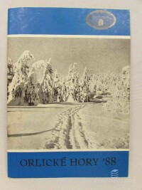 kolektiv, autorů, Meloun, Luboš, Orlické hory ’88, 1988