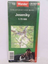 kolektiv, autorů, Jeseníky: Cykloturistická mapa 1:75000, 2008
