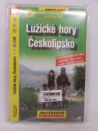 kolektiv, autorů, Lužické hory - Českolipsko 1:60000, 2007