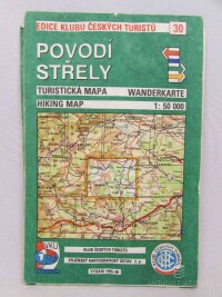 kolektiv, autorů, Povodí Střely: Turistická mapa 1: 50000, 1995