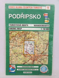 kolektiv, autorů, Podřipsko: Turistická mapa 1:50000, 1996