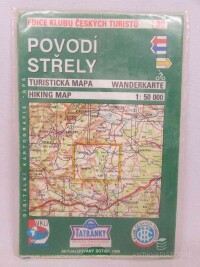 kolektiv, autorů, Povodí Střely: Turistická mapa 1: 50000, 1999