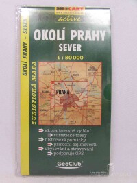 kolektiv, autorů, Okolí Prahy - sever: Turistická mapa 1:50000, 2005
