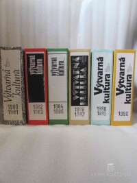 kolektiv, autorů, Výtvarná kultura ročníky 1980-1990, 1980