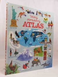Bone, Emily, Velký obrazový atlas, 2017