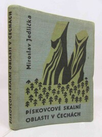 Jedlička, Miroslav, Pískovcové skalní oblasti v Čechách, 1961