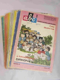 kolektiv, autorů, ABC mladých techniků a přírodovědců ročník 24, číslo 1, 4, 5, 7, 8, 9, 12, 13, 15, 16, 16, 17, 19, 20, 20, 21, 22, 23, 24, 1979