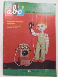 kolektiv, autorů, ABC mladých techniků a přírodovědců ročník 25, číslo 24, 1980