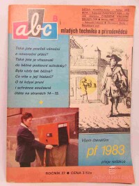 kolektiv, autorů, ABC mladých techniků a přírodovědců ročník 27, číslo 8, 1982