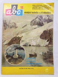 kolektiv, autorů, ABC mladých techniků a přírodovědců ročník 29, číslo 11, 1985