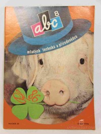 kolektiv, autorů, ABC mladých techniků a přírodovědců ročník 30, číslo 8, 1985