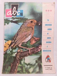 kolektiv, autorů, ABC mladých techniků a přírodovědců ročník 16, číslo 16, 1972