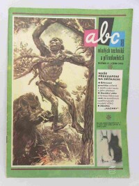 kolektiv, autorů, ABC mladých techniků a přírodovědců ročník 17, číslo 18, 1973
