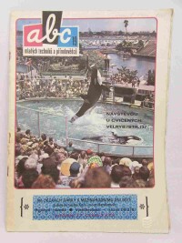 kolektiv, autorů, ABC mladých techniků a přírodovědců ročník 17, číslo 19, 1973
