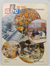 kolektiv, autorů, ABC mladých techniků a přírodovědců ročník 31, číslo 16, 1987
