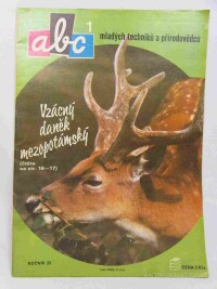 kolektiv, autorů, ABC mladých techniků a přírodovědců ročník 33, číslo 1, 1988