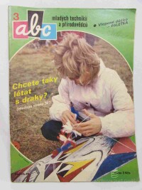 kolektiv, autorů, ABC mladých techniků a přírodovědců ročník 34, číslo 3, 1989