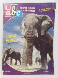 kolektiv, autorů, ABC mladých techniků a přírodovědců ročník 35, číslo 6, 1990