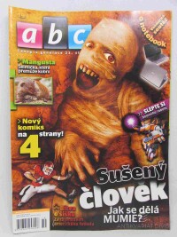 kolektiv, autorů, ABC časopis generace 21. století ročník 55, číslo 19, 2010