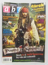 kolektiv, autorů, ABC časopis generace 21. století ročník 56, číslo 11, 2011