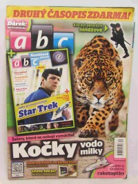 kolektiv, autorů, ABC časopis generace 21. století ročník 58, číslo 12,  Dárek: Sci-fi speciál, 2013