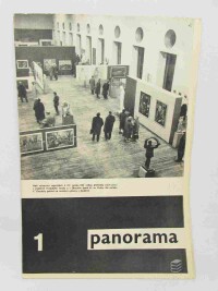 kolektiv, autorů, Panorama 1 - 1963, 1963