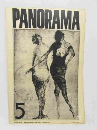 kolektiv, autorů, Panorama 5 - 1966, 1966