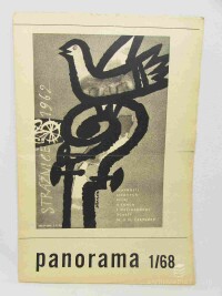 kolektiv, autorů, Panorama 1 - 1968, 1968