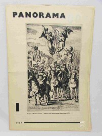 kolektiv, autorů, Panorama 1 - 1969, 1969