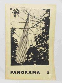 kolektiv, autorů, Panorama 5 - 1970, 1970