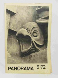 kolektiv, autorů, Panorama 5 - 1972, 1972