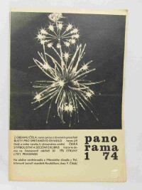kolektiv, autorů, Panorama 1 - 1974, 1973