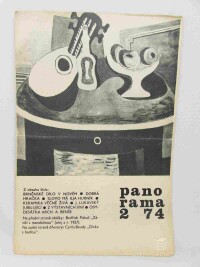 kolektiv, autorů, Panorama 2 - 1974, 1974