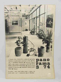 kolektiv, autorů, Panorama 3 - 1974, 1974