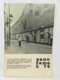kolektiv, autorů, Panorama 5 - 1974, 1974