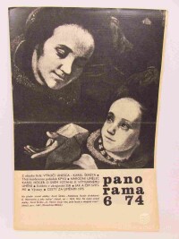 kolektiv, autorů, Panorama 6 - 1974, 1974