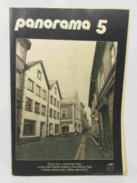 kolektiv, autorů, Panorama 5 - 1980, 1980