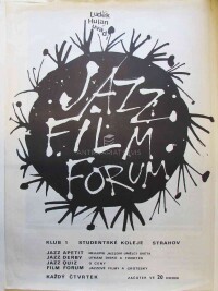 Hulan, Luděk, Jazz film forum, Klub 1 Studentské koleje Strahov, 0