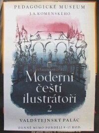 Autor-neurčen, , Pedagogické museum J. A. Komenského: Moderní čeští ilustrátoři 2, Vladštejnský palác, 0