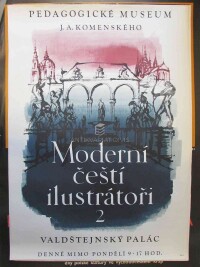 Autor-neurčen, , Pedagogické museum J. A. Komenského: Moderní čeští ilustrátoři 2, Vladštejnský palác, 0