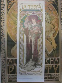 Mucha, Alfons, La Tosca Theatre - Sarah - Bernhardt, 1972