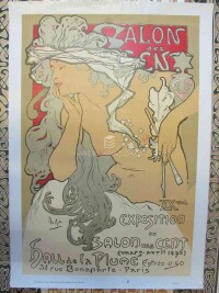 Mucha, Alfons, XXm Exposition du Salon des Cent, 1972