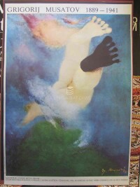 Musatov, Grigorij, Grigorij Musatov 1889-1914, Galerie hlavního města Prahy, květen - červenec 1983, 1983